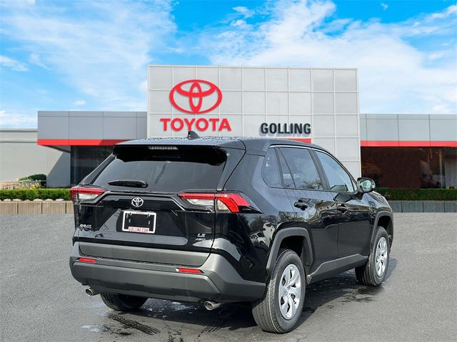 2025 Toyota RAV4 LE