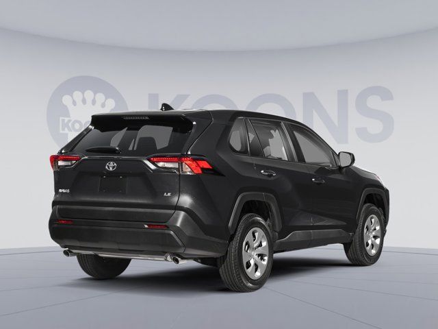 2025 Toyota RAV4 LE