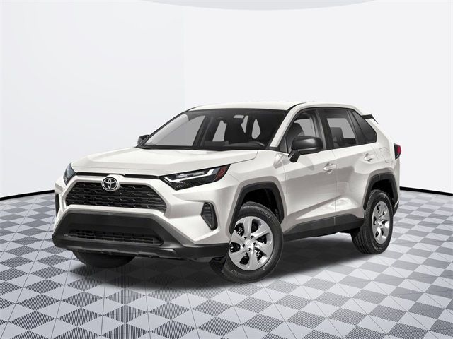 2025 Toyota RAV4 LE