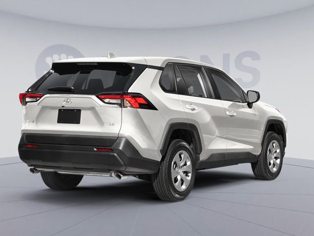 2025 Toyota RAV4 LE