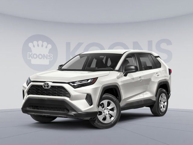 2025 Toyota RAV4 LE