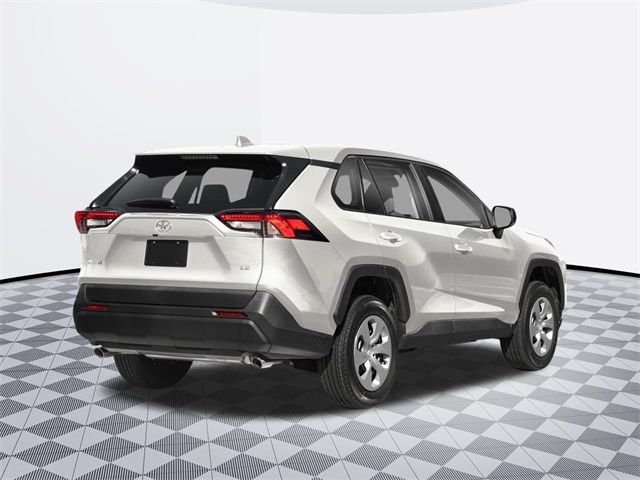 2025 Toyota RAV4 LE