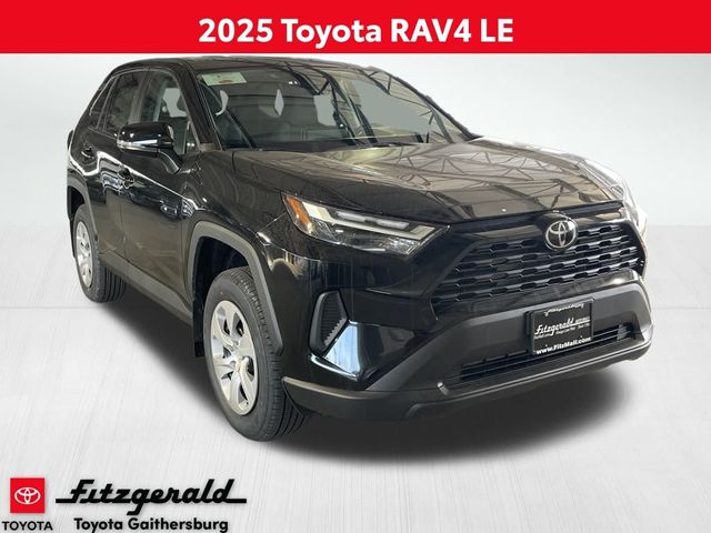 2025 Toyota RAV4 LE