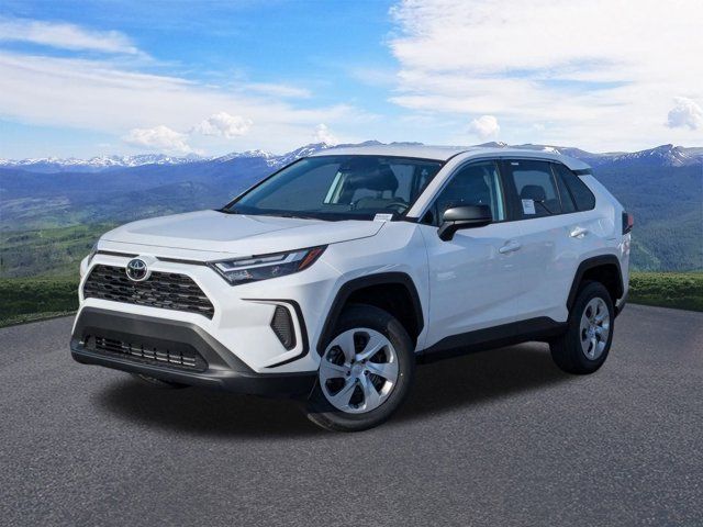 2025 Toyota RAV4 LE