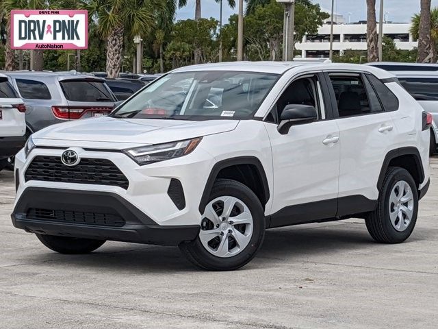 2025 Toyota RAV4 LE