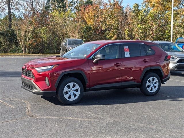 2025 Toyota RAV4 LE