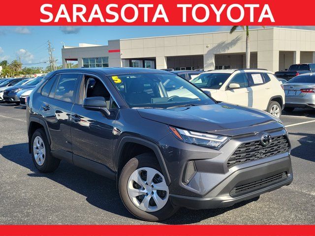 2025 Toyota RAV4 LE