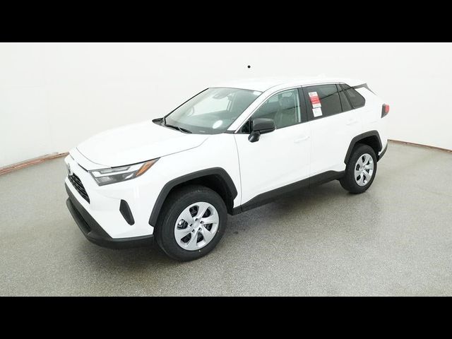 2025 Toyota RAV4 LE