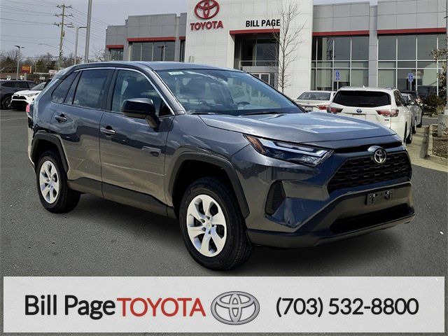 2025 Toyota RAV4 LE