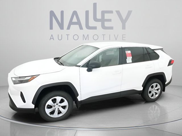 2025 Toyota RAV4 LE