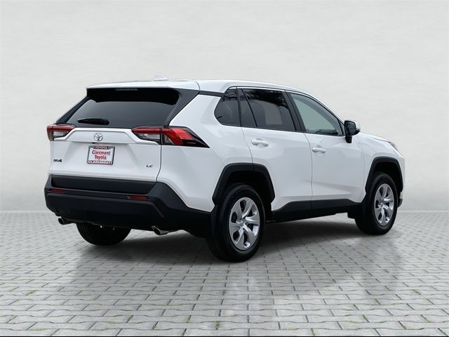 2025 Toyota RAV4 LE