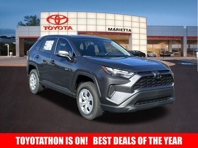 2025 Toyota RAV4 LE