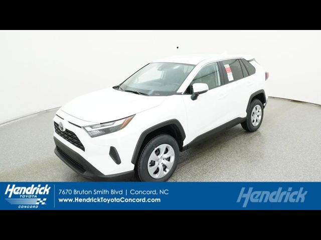 2025 Toyota RAV4 LE