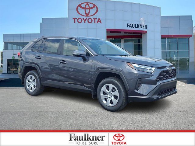 2025 Toyota RAV4 LE