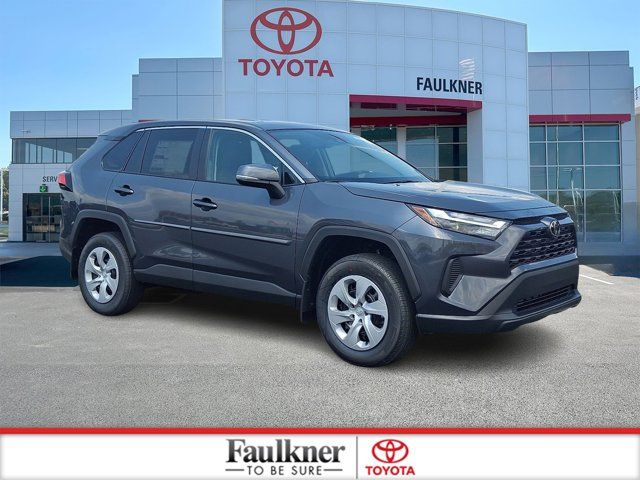 2025 Toyota RAV4 LE