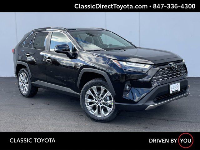 2025 Toyota RAV4 Limited