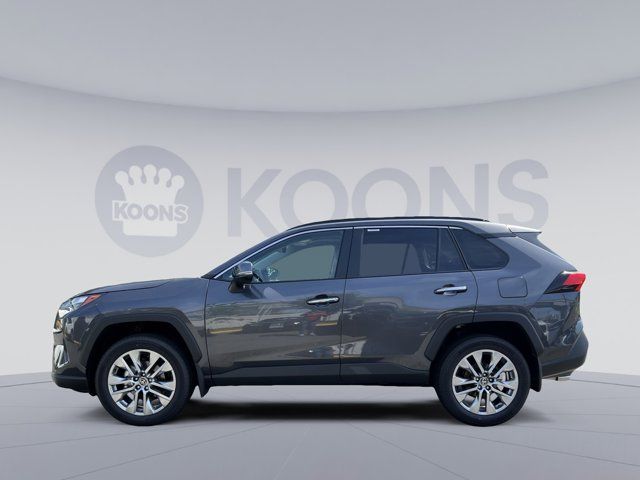 2025 Toyota RAV4 Limited