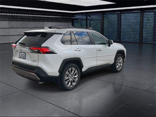 2025 Toyota RAV4 Limited