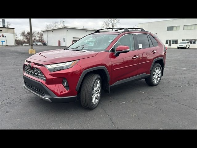 2025 Toyota RAV4 Limited