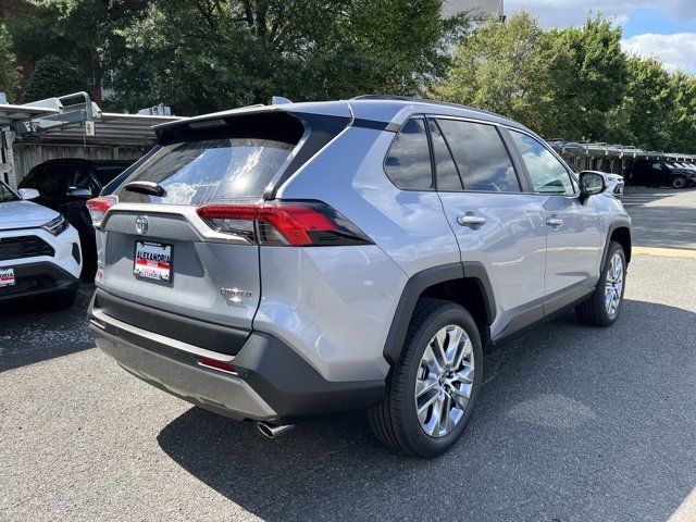 2025 Toyota RAV4 Limited