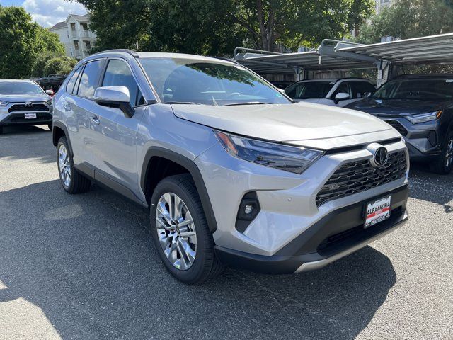 2025 Toyota RAV4 Limited