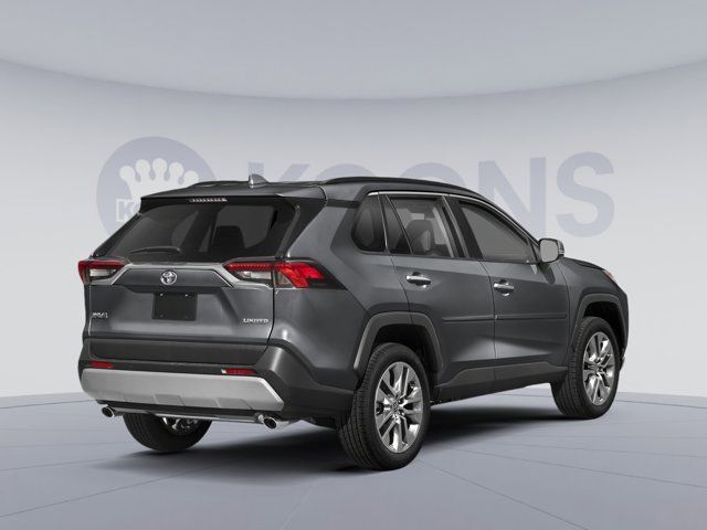 2025 Toyota RAV4 Limited