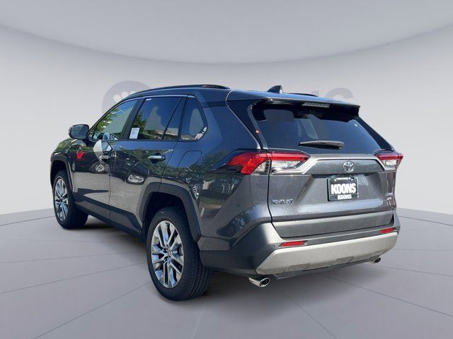 2025 Toyota RAV4 Limited