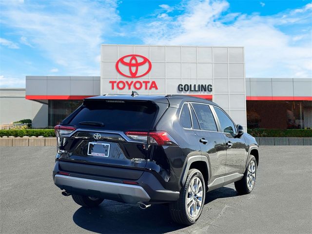 2025 Toyota RAV4 Limited