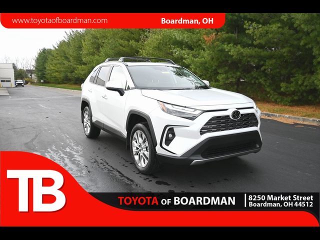 2025 Toyota RAV4 Limited