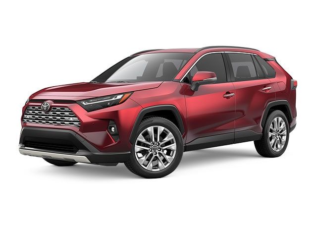 New 2025 Toyota RAV4 Limited For Sale in McKinney, TX | Capital One ...