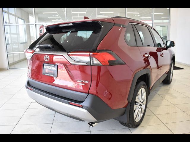 2025 Toyota RAV4 Limited