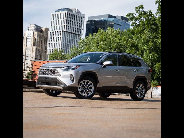 2025 Toyota RAV4 Limited