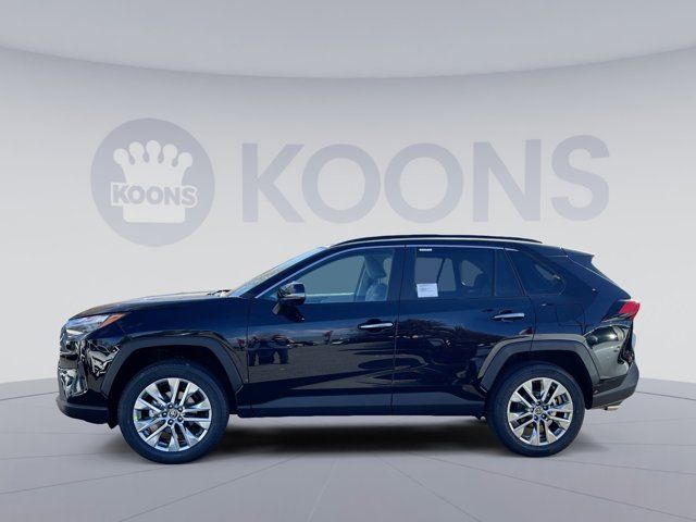 2025 Toyota RAV4 Limited