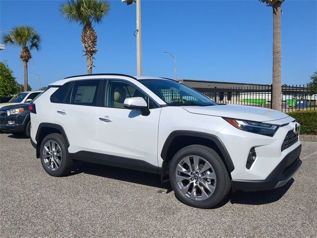 2025 Toyota RAV4 Limited