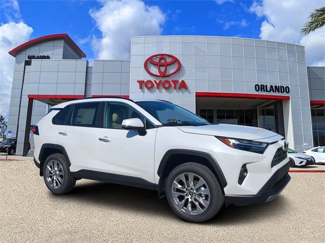 2025 Toyota RAV4 Limited