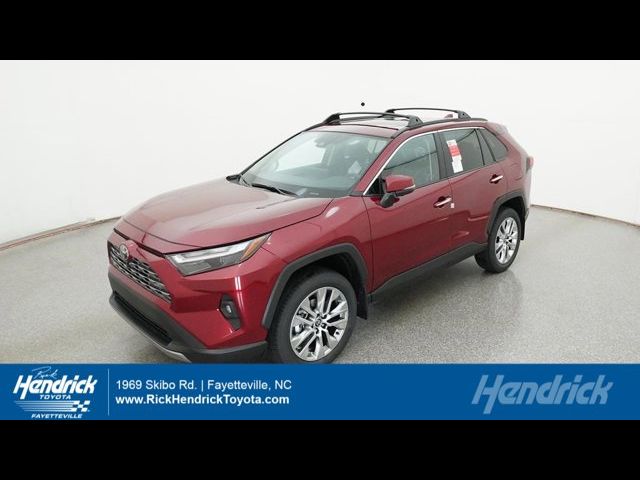 2025 Toyota RAV4 Limited