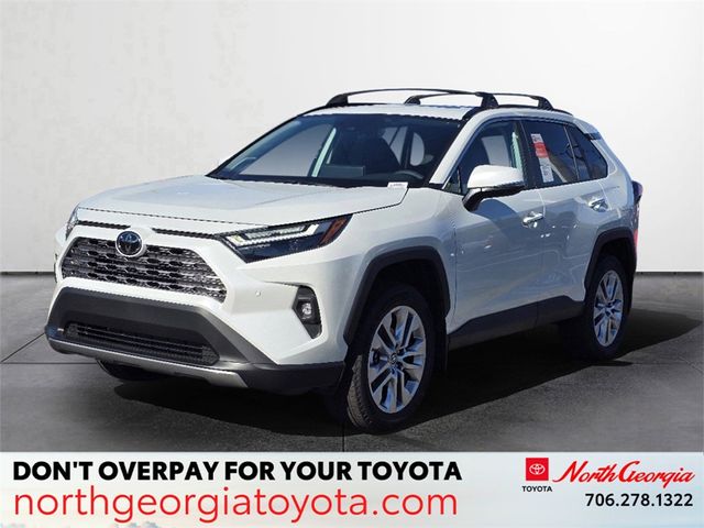 2025 Toyota RAV4 Limited