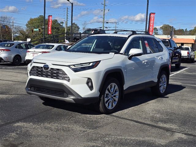 2025 Toyota RAV4 Limited