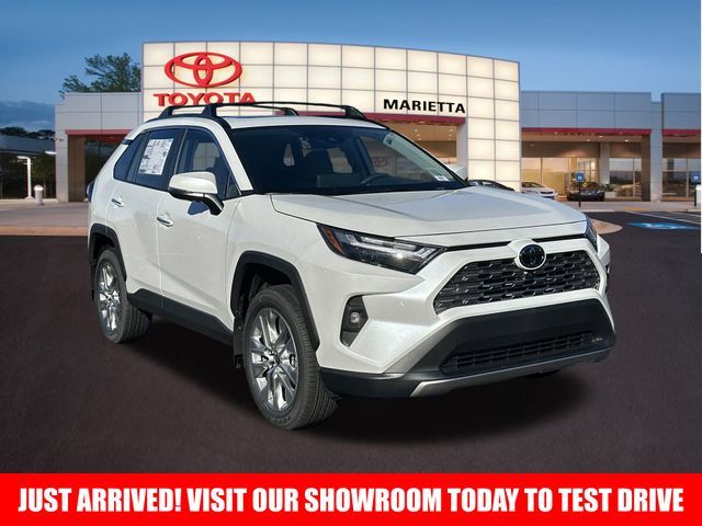 2025 Toyota RAV4 Limited