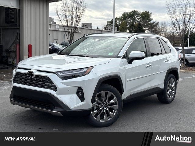 2025 Toyota RAV4 Limited