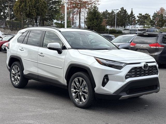 2025 Toyota RAV4 Limited