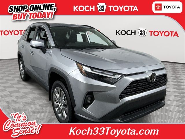 2025 Toyota RAV4 XLE Premium