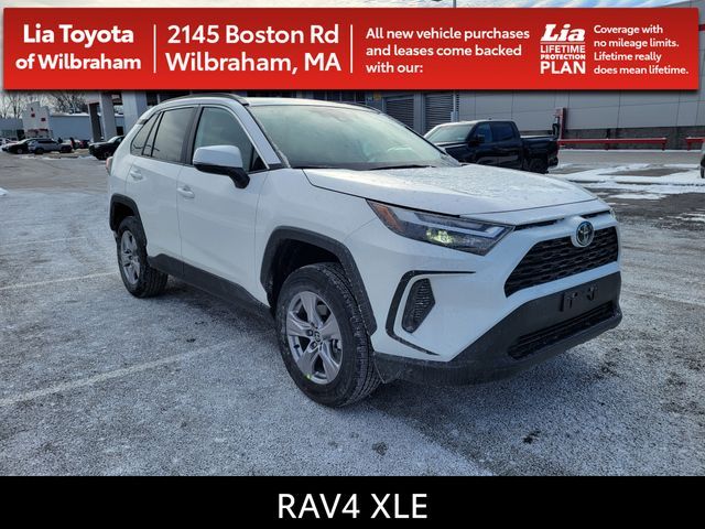 2025 Toyota RAV4 XLE