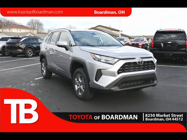 2025 Toyota RAV4 XLE