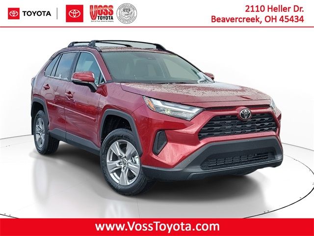 2025 Toyota RAV4 XLE