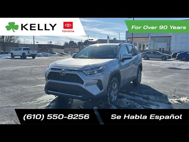 2025 Toyota RAV4 XLE