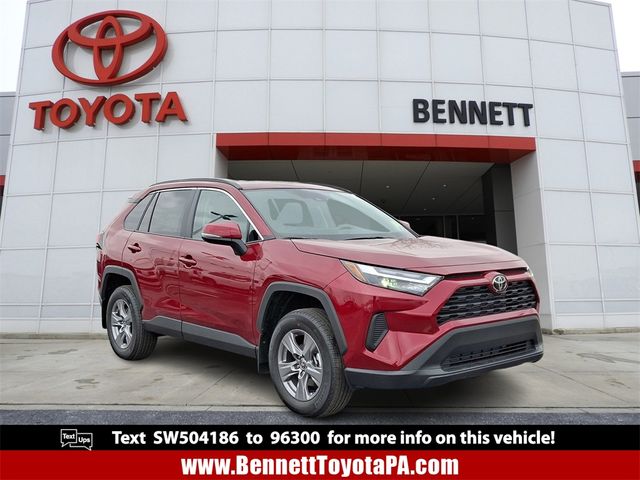 2025 Toyota RAV4 XLE