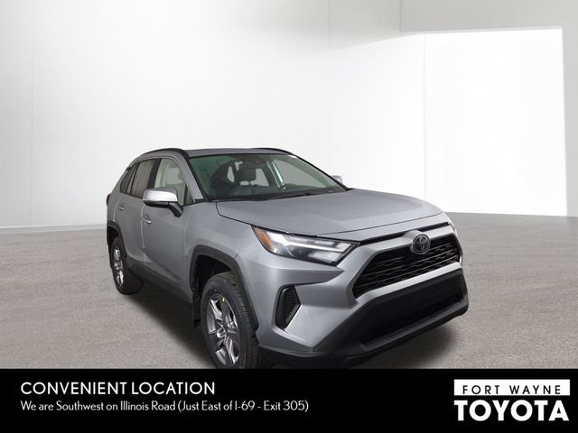 2025 Toyota RAV4 XLE