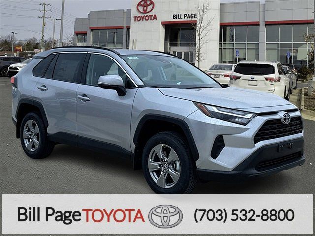 2025 Toyota RAV4 XLE
