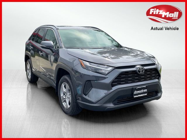 2025 Toyota RAV4 XLE